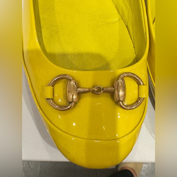 Authentic ballerina flats pre-Owned Gucci shoes, size 40 - Picture 4 of 6